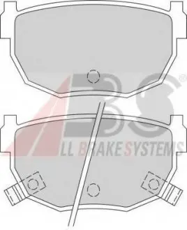 Тормозные колодки дисковые ABS 36586/1 A.B.S. 365861
