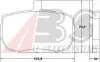 Колодки гальмівні перед. Daily/Landrover/Pilot/Range Rover/Transit (69-07) A.B.S. 36124