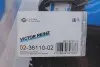 Комплект прокладок MB Vario/Atego ОМ904 96- (верхній) 02-36110-02 VICTOR REINZ 023611002 (фото 2)
