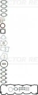 Комплект прокладок ГБЦFIAT Ducato 2,8TD 8140.43 VICTOR REINZ 023395107
