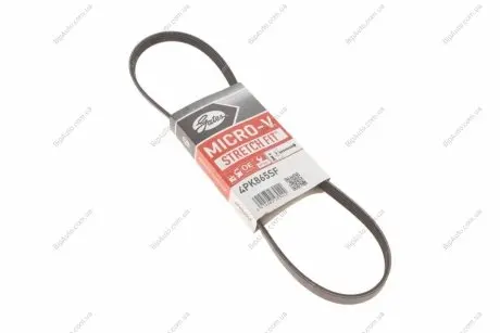 Ремень поликлиновый Gates 4PK865SF
