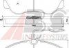Гальмівні колодки перед. Ducato/Boxer 94-02 (1.8t) A.B.S. 36884
