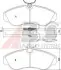 Гальмівні колодки перед. Ducato/Boxer 94-02 (1.8t) A.B.S. 36884