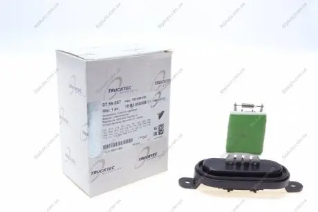 Сопротивление, вентилятор салона AUTOMOTIVE TRUCKTEC 0759057 (фото 1)