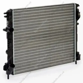 Радіатори охолодження 475x415x24 A/P хутро. КПП=M AC=(+) RENAULT DACIA NISSAN (ZJ) Polcar 601508A4