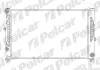 Радіатори охолодження 630x410x34 A/P хутро. КПП=M AC=(+/-) VOLKSWAGEN AUDI SKODA (ZJ) POLCAR 132408A5