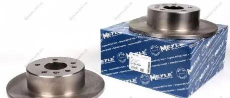 Диск тормозной 615 523 6008 MEYLE 6155236008