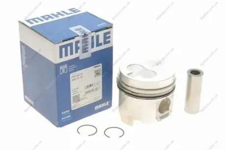 Поршень MAHLE ORIGINAL 040 01 01 MAHLE / KNECHT 0400101
