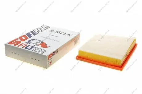 Фільтр повітряний SOFIMA S3622A