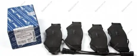Колодки тормозные 025 291 0720/W MEYLE 0252910720W