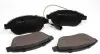 Комплект дисковых тормозных колодок MEYLE 0252370919W (фото 2)