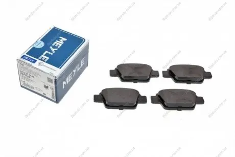 Тормозные колодки дисковые 025 237 1415 MEYLE 0252371415