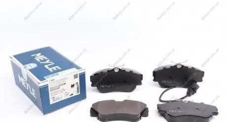 Тормозные колодки дисковые 025 234 4519/W MEYLE 0252344519W