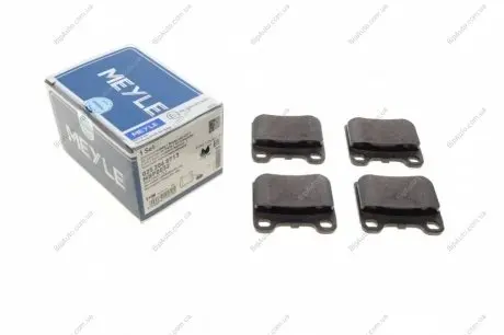 Тормозные колодки дисковые 025 206 8713 MEYLE 0252068713