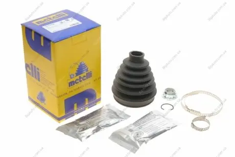Комплект пильника РШ шарніра 13-0332 Metelli 130332
