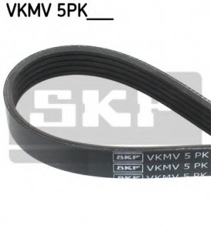 Полікліновий ремінь SKF VKMV5PK1212 (фото 1)