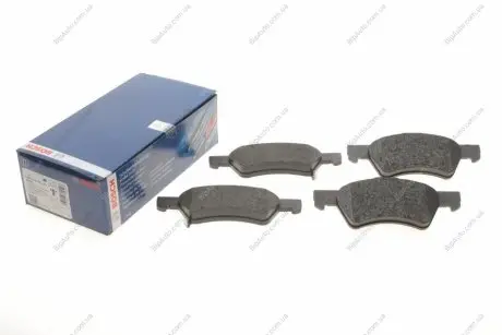 Комплект тормозных колодок, дисковый тормоз BOSCH 0986424765