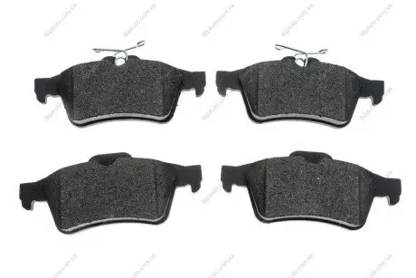 Колодки тормозные 24137 00 702 00 BRECK 241370070200