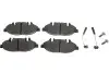 Колодки тормозные BRECK 24007 00 703 00 240070070300