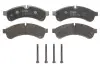 Колодка гальм. диск. IVECO DAILY III 60C, 65C ALL MODELS 05/06 - задн. (вир-во TRW) GDB1780