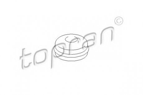 Предохранительная крышка, ступица колеса TOPRAN / HANS PRIES 104189 (фото 1)
