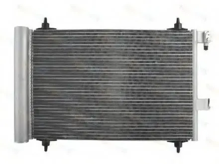 Радіатор кондиціонера THERMOTEC KTT110324 (фото 1)