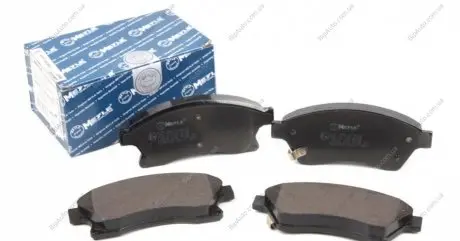 Колодки тормозные 025 250 3118/W MEYLE 0252503118W
