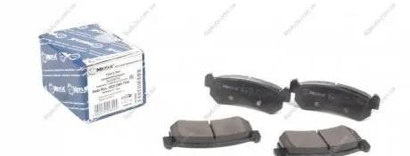 Колодки тормозные 025 240 7114 MEYLE 0252407114