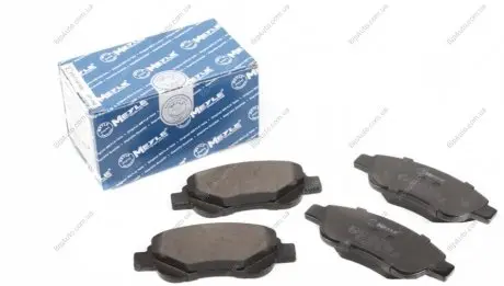 Колодки тормозные 025 239 5917 MEYLE 0252395917