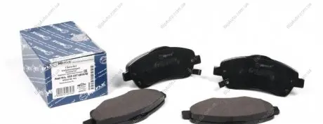 Колодки тормозные 025 237 6819/W MEYLE 0252376819W