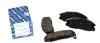 Колодки тормозные MEYLE 025 235 6916/W 0252356916W