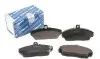 Колодки тормозные MEYLE 025 215 1518/W 0252151518W