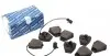 Тормозные колодки дисковые 025 214 5218/W MEYLE 0252145218W