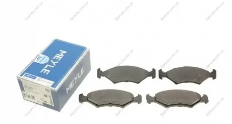 Тормозные колодки дисковые 025 207 5318 MEYLE 0252075318