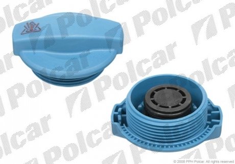 Пробка радиатора AUDI A6 97-01 (PJ) Polcar A2338 (фото 1)