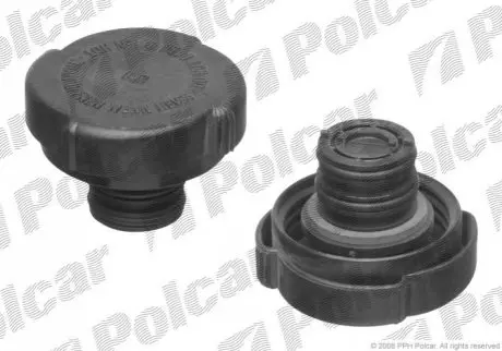 Корок радіатора BMW 3 E36 91- (PJ) Polcar A2511