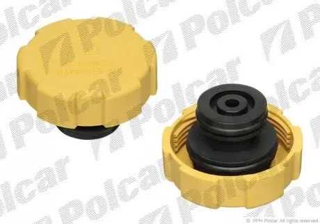 Пробка радиатора OPEL ASTRA H 04- (PJ) Polcar A2735
