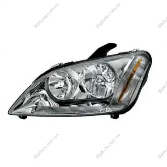 Фара основна ліва сторона TYC тип лампи=H1+H7 електричний без двигуна ECE FORD FOCUS C-MAX (C214) Polcar 3235090E (фото 1)