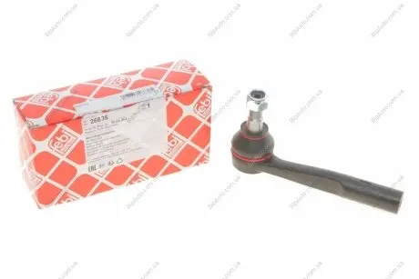 Наконечник поперечной рулевой тяги FEBI BILSTEIN 26636