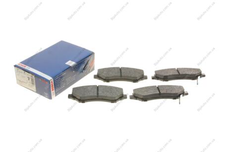 Тормозные колодки CHRYSLER/DODGE/JEEP Voyager/Nitro/Cherokee/Wrangler "F "06>> BOSCH 0986494493
