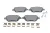 Гальмівні колодки CITROEN/PEUGEOT C3/2008 "F "09>> 0986494438