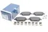 Тормозные колодки CITROEN/PEUGEOT C3/2008 &quot;F &quot;09&gt;&gt; BOSCH 0986494438 (фото 2)