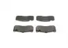 Колодки гальмівні передні BMW 3 E91, E92, E93 M Perfomance BOSCH 0986494428 (фото 2)