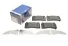 Колодки тормозные передние Mitsubishi Lancer EVO IX, Subaru Impreza WRX STI 0986494395