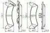 Тормозные колодки JEEP Grand Cherokee "R "96-98 0986494348