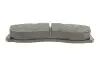 Тормозные колодки дисковые &#039;&#039;F IVECO Daily&#039;&#039;06&gt;&gt; BOSCH 0986494257 (фото 5)