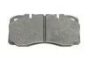 Тормозные колодки дисковые &#039;&#039;F IVECO Daily&#039;&#039;06&gt;&gt; BOSCH 0986494257 (фото 6)