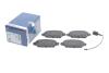 Гальмівні колодки дискові FIAT/FORD/LANCIA 500/Panda/Punto/Ka \'\'F \'\'07>> BOSCH 0986494115 (фото 2)