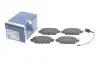 Гальмівні колодки дискові FIAT/FORD/LANCIA 500/Panda/Punto/Ka \'\'F \'\'07>> BOSCH 0986494115 (фото 2)