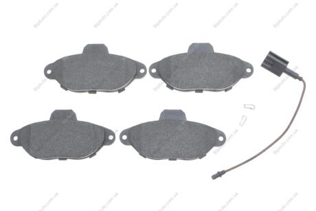 Гальмівні колодки дискові FIAT/FORD/LANCIA 500/Panda/Punto/Ka \'\'F \'\'07>> BOSCH 0986494115